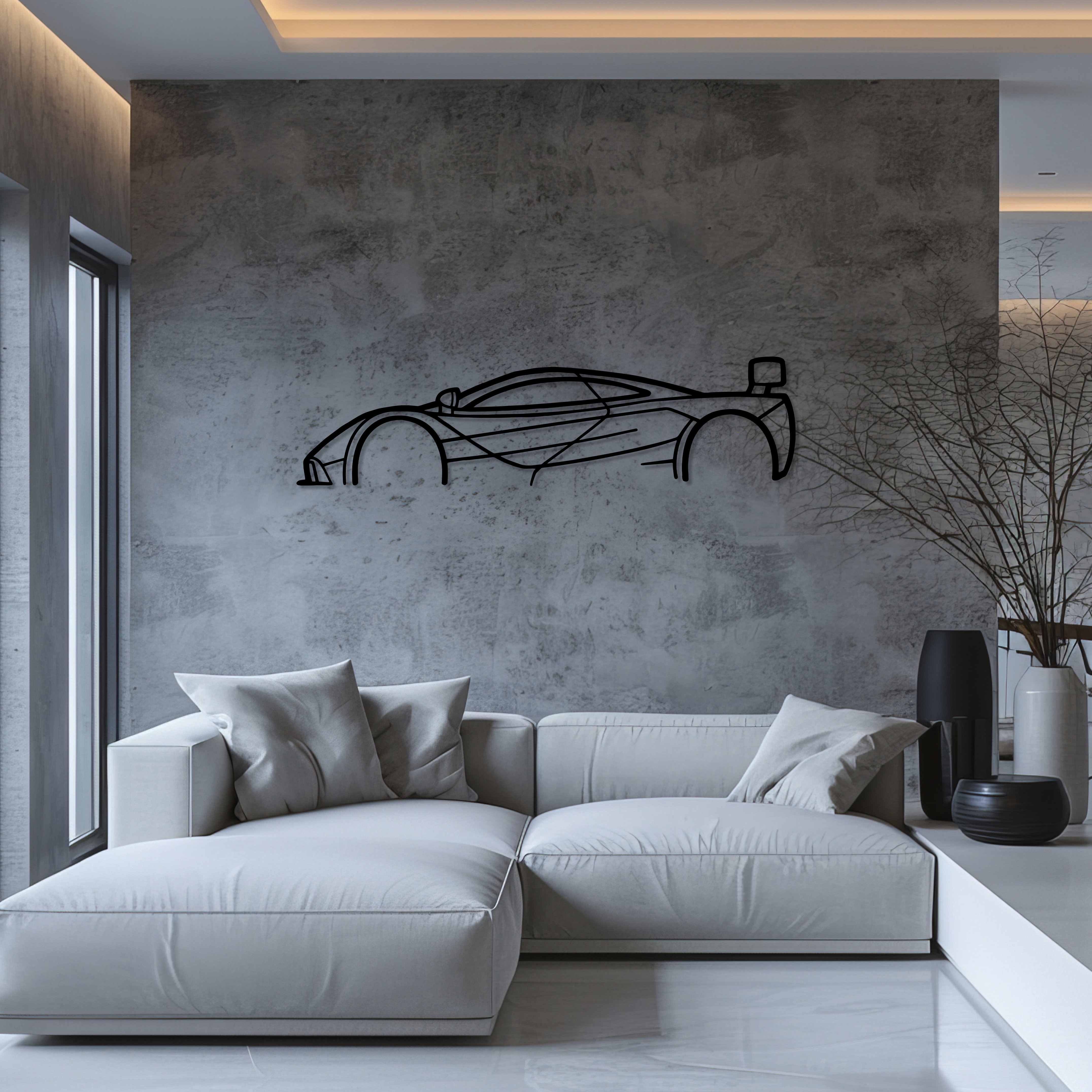 McLaren Metal Art